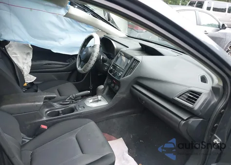 2017 Subaru Impreza 2.0I Premium из США, поврежденный, VIN 4S3GTAB68H3712411